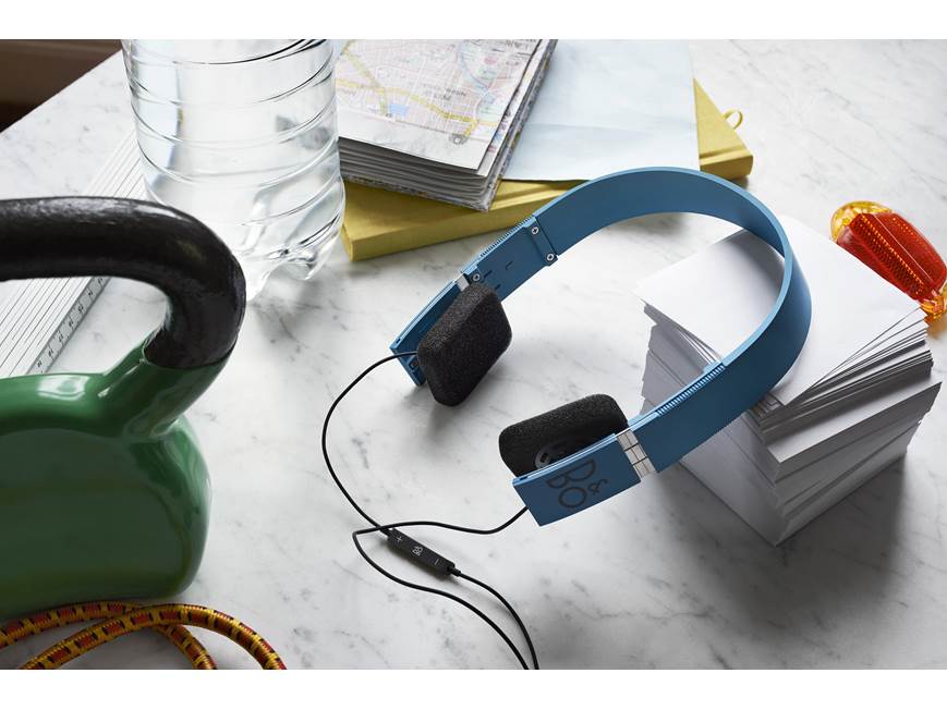 Bang & Olufsen Beoplay Form 2i (Blue) On-ear headphones with in