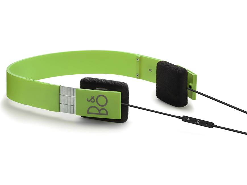Bang & Olufsen Beoplay Form 2i (Green) On-ear headphones with in