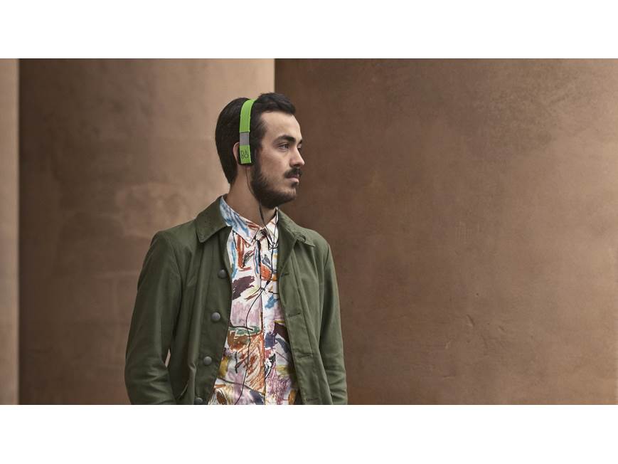 Bang & Olufsen Beoplay Form 2i (Green) On-ear headphones with in