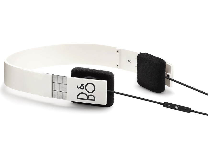 Bang & Olufsen Beoplay Form 2i (White) On-ear headphones with in