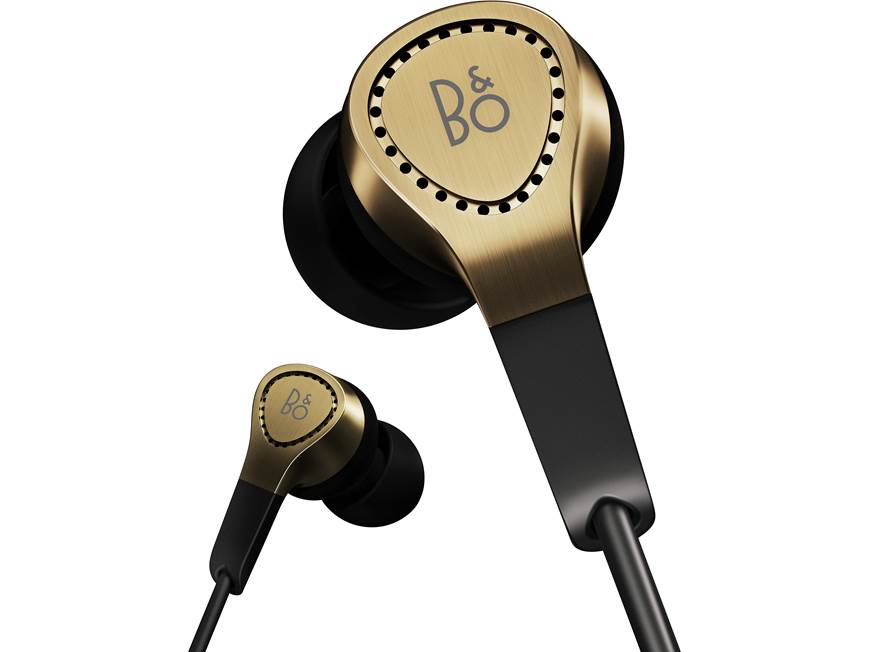 B&O PLAY BeoPlay H3 by Bang & Olufsen (Gold) In-ear headphones