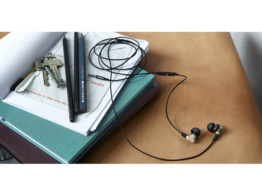 B&O PLAY BeoPlay H3 by Bang & Olufsen (Gold) In-ear headphones