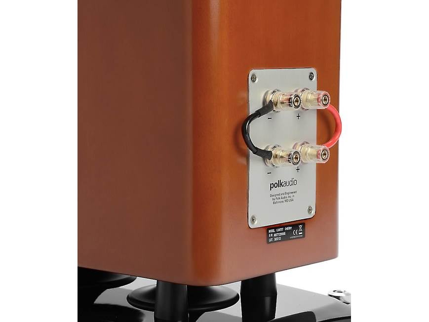 【おまとめ】POLKE & スポメニック Polk Audio LSi M 707 (Mount Vernon Cherry) Floor-standing speaker