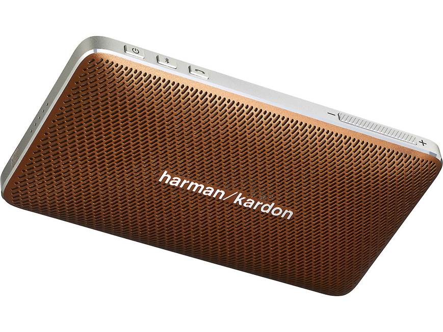 Harman Kardon Esquire Mini (Brown) Ultra-thin portable Bluetooth