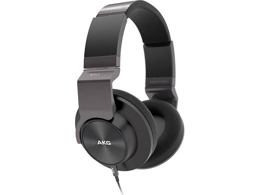新品未開封 AKG アーカーゲー K545 ブラック オーバーイヤーヘッドホン AKG K545 (Black) Over-the-ear headphones with in-line remote and
