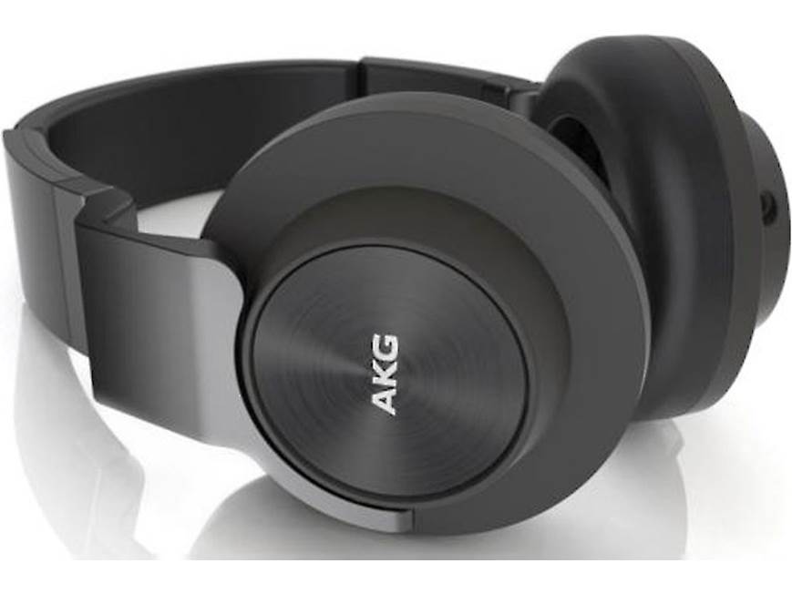 AKG K545 (Black) Over-the-ear headphones with in-line remote and