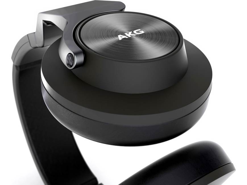 新品未開封 AKG アーカーゲー K545 ブラック オーバーイヤーヘッドホン AKG K545 (Black) Over-the-ear headphones with in-line remote and