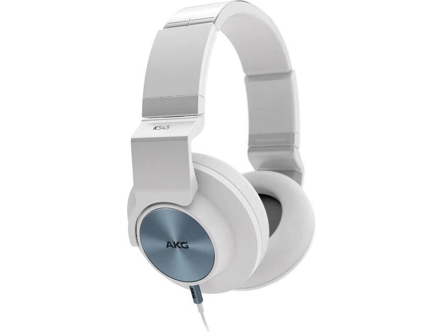 【月曜まで】AKG K545 ヘッドホン ホワイト 有線モデル AKG K545 (White) Over-the-ear headphones with in-line remote and