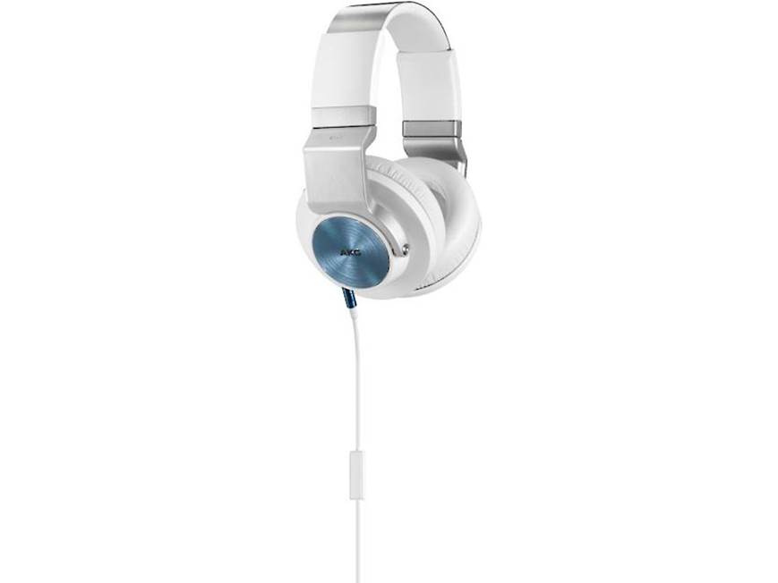 AKG K545 (White) Over-the-ear headphones with in-line remote and