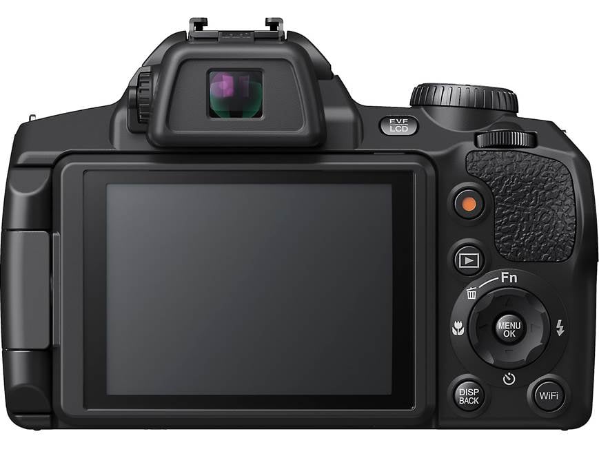 Fujifilm FinePix S1 16.4-megapixel digital camera with 50X optical