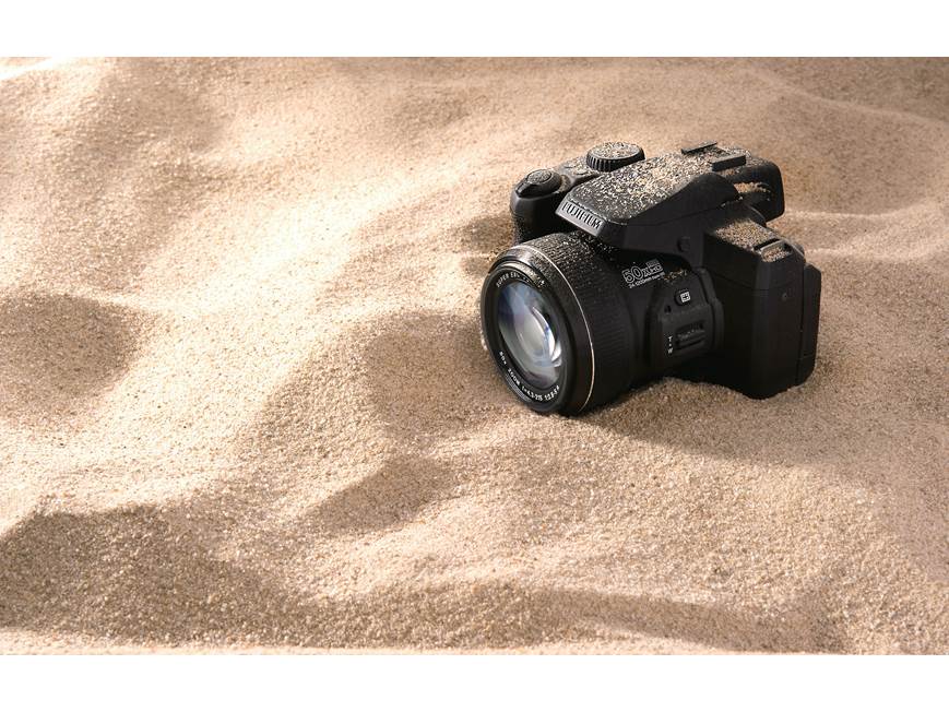 Fujifilm FinePix S1 16.4-megapixel digital camera with 50X optical