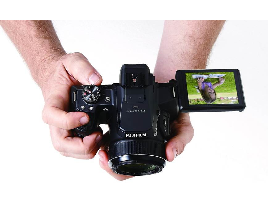 Fujifilm FinePix S1 16.4-megapixel digital camera with 50X optical