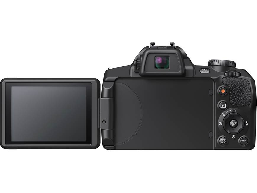 Fujifilm FinePix S1 16.4-megapixel digital camera with 50X optical