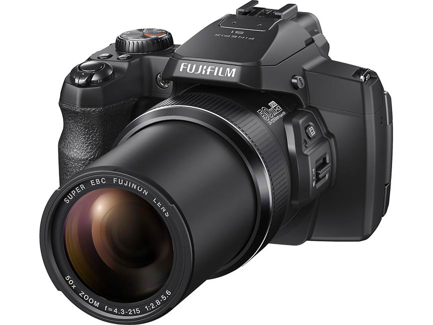 Fujifilm FinePix S1 16.4-megapixel digital camera with 50X optical