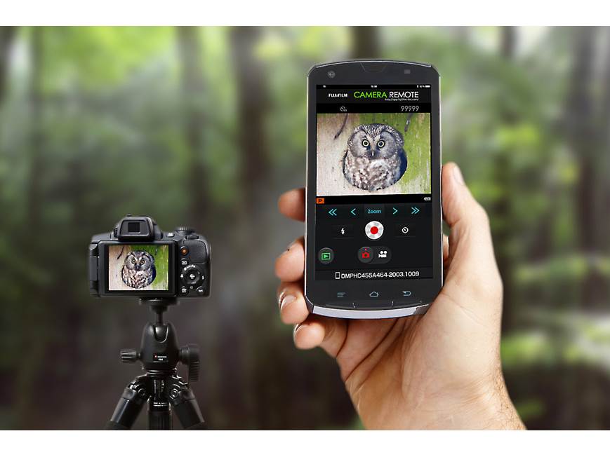 Fujifilm FinePix S1 16.4-megapixel digital camera with 50X optical