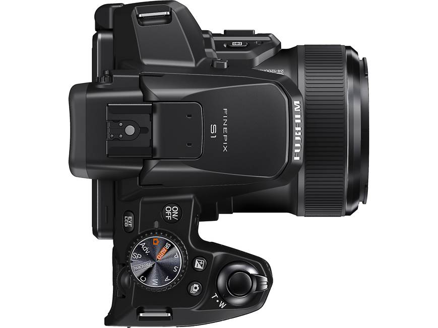 Fujifilm FinePix S1 16.4-megapixel digital camera with 50X optical
