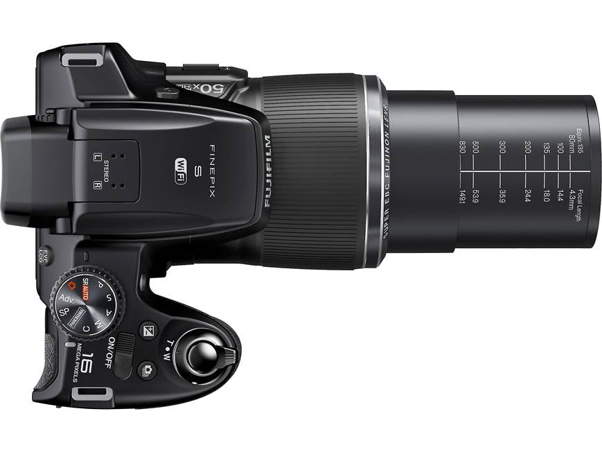 Fujifilm FinePix S9400W 16-megapixel digital camera with 50X