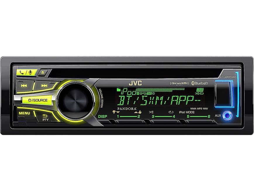 JVC Arsenal KD-AR959BS CD receiver at Crutchfield