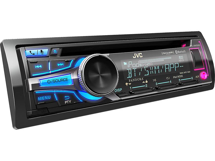 JVC Arsenal KD-AR959BS CD receiver at Crutchfield