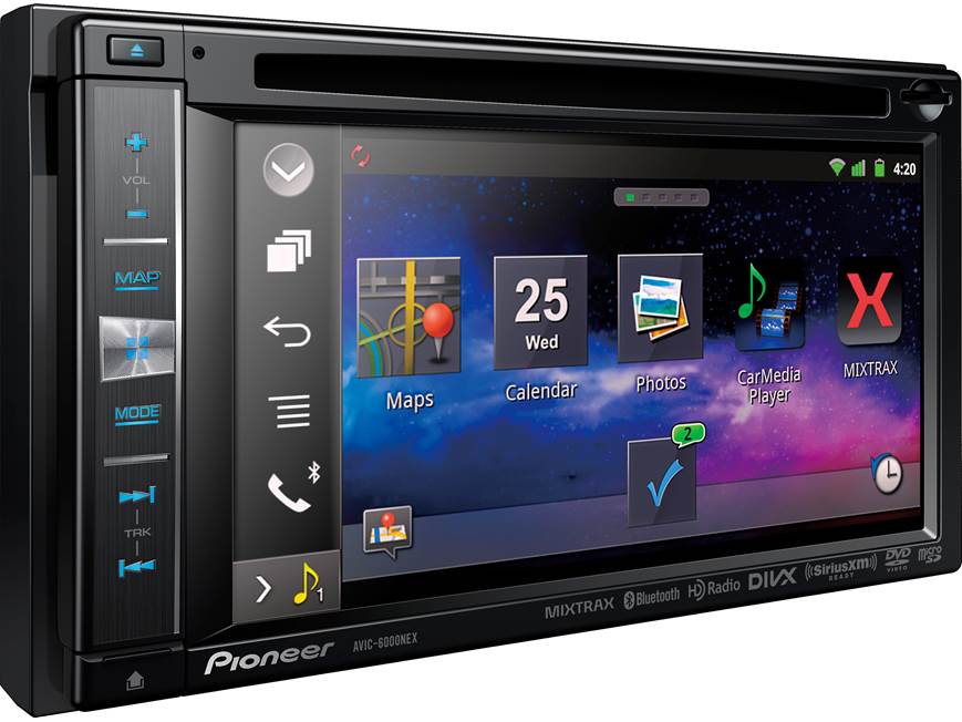 Pioneer AVIC-6000NEX Navigation receiver at Crutchfield