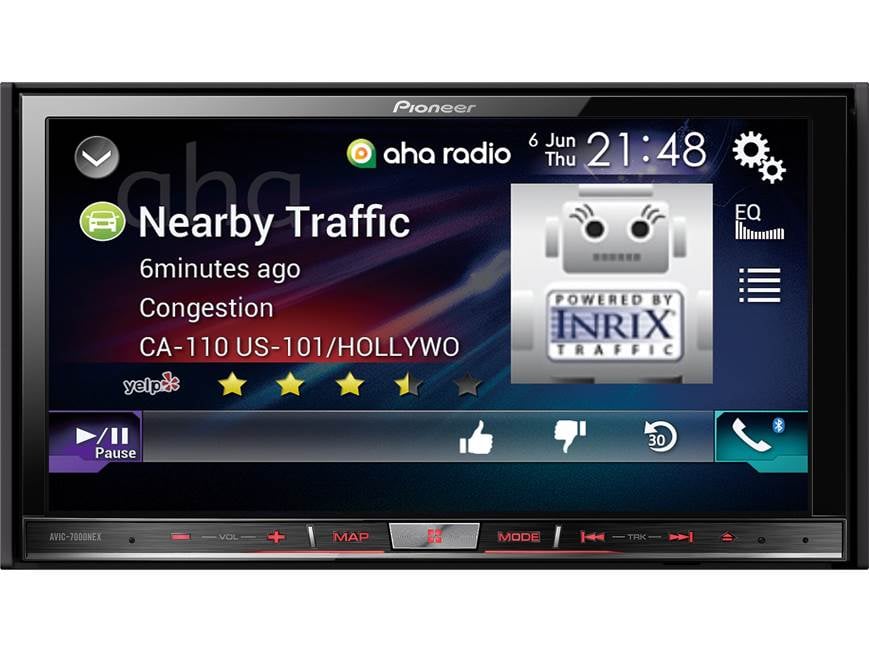 Pioneer AVIC-7000NEX Navigation receiver at Crutchfield
