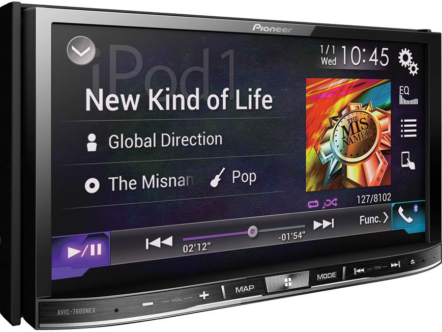 Pioneer AVIC-7000NEX Navigation receiver at Crutchfield