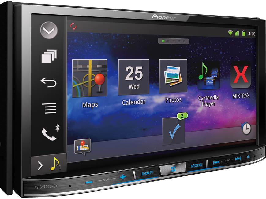 Pioneer AVIC-7000NEX Navigation receiver at Crutchfield