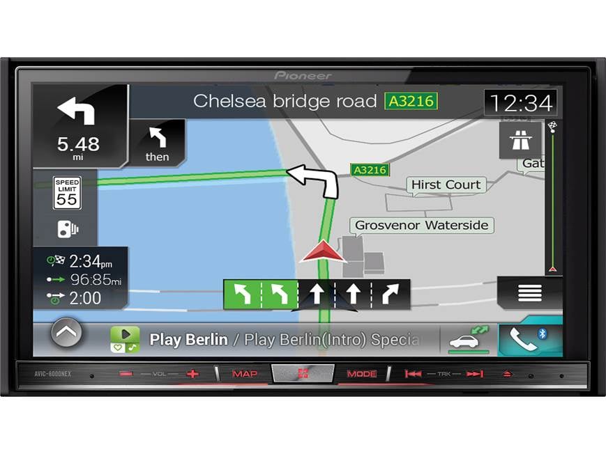 Pioneer AVIC-8000NEX Navigation receiver at Crutchfield