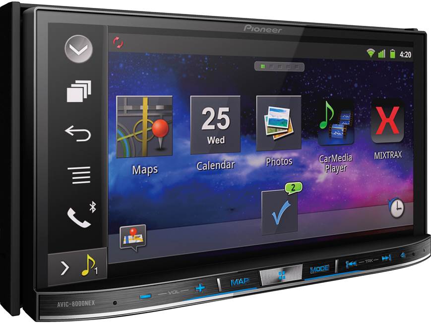 Pioneer AVIC-8000NEX Navigation receiver at Crutchfield
