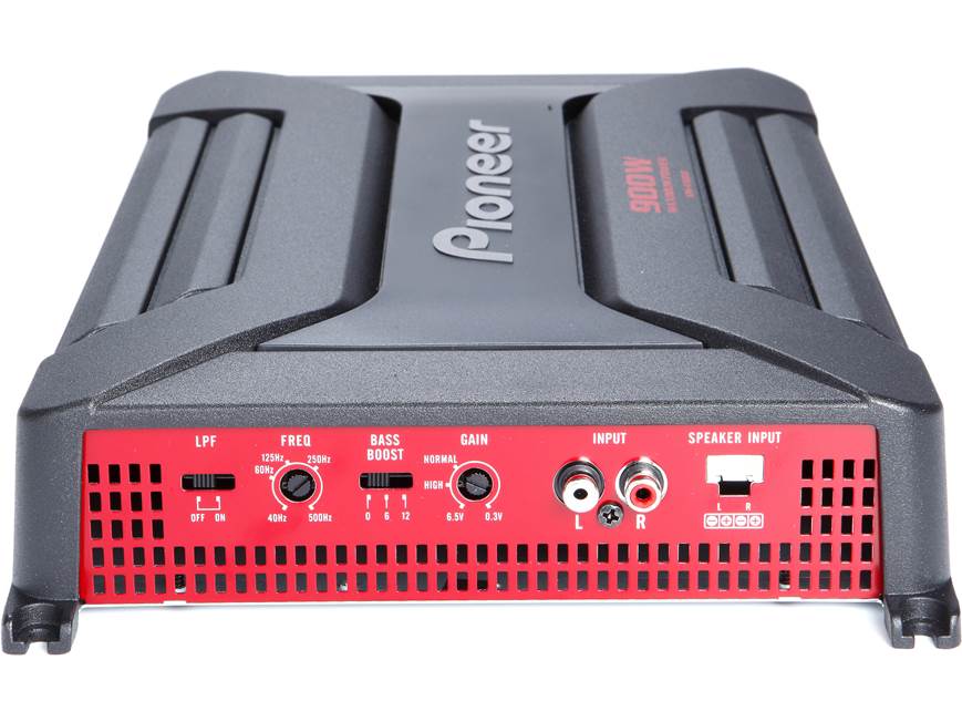 Pioneer GM-A5602 2-channel car amplifier — 150 watts RMS x 2 at