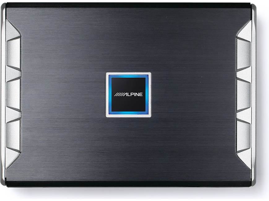 Alpine PDR-F50 4-channel car amplifier — 85 watts RMS x 4 at
