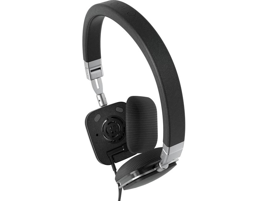 Harman Kardon Soho-I (Black) On-ear headphones for iPhone® (Black