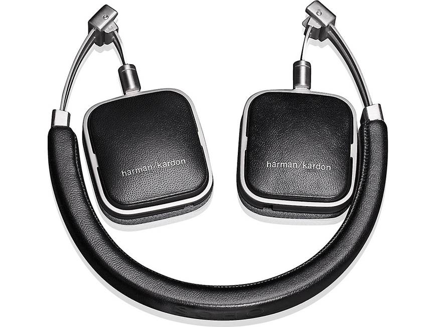 Harman Kardon Soho-I (Black) On-ear headphones for iPhone® (Black