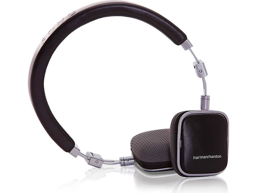 Harman Kardon Soho-I (Black) On-ear headphones for iPhone® (Black