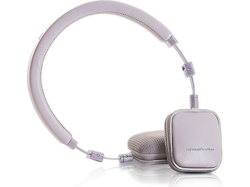 Harman Kardon Soho-I (White) On-ear headphones for iPhone® (White