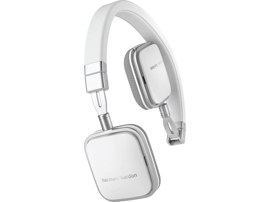 Harman Kardon Soho-I (White) On-ear headphones for iPhone® (White