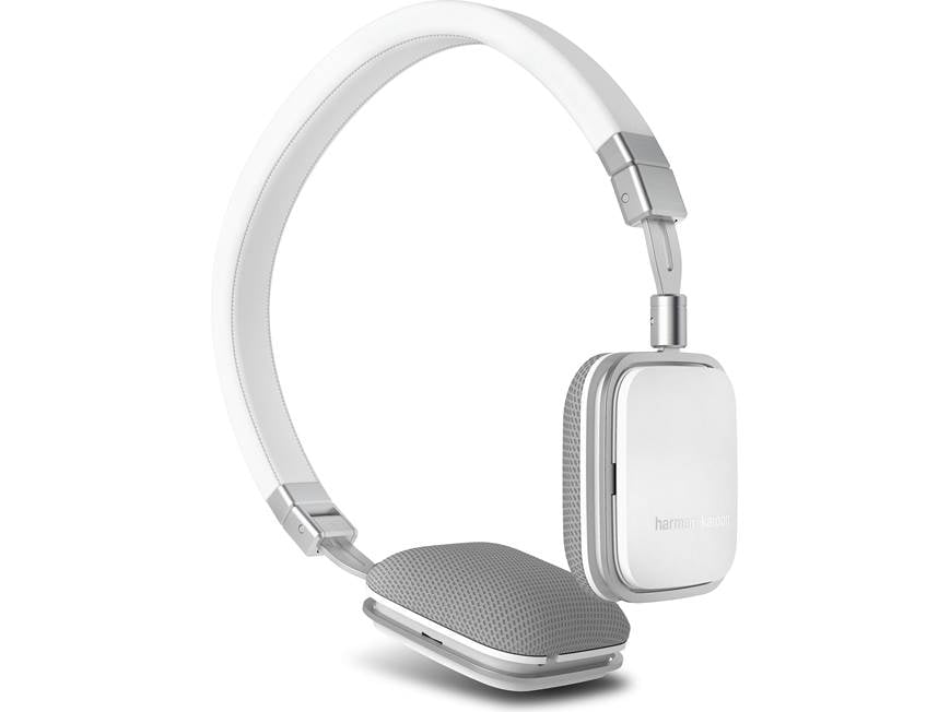 Harman Kardon Soho-I (White) On-ear headphones for iPhone® (White