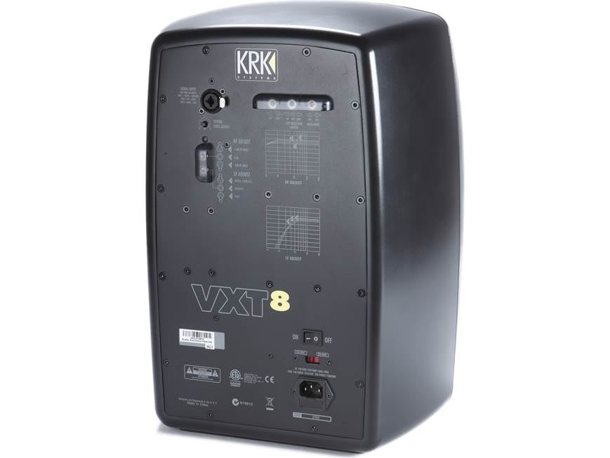 KRK VXT8 2-way powered studio monitor with 8