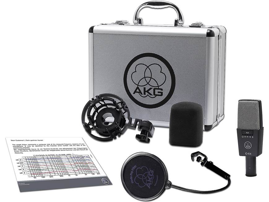 AKG C414 XLS vs AKG C214