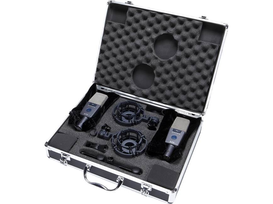 AKG C414 XLII (Matched Pair) Large-diaphragm multi-pattern