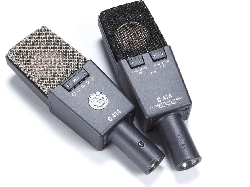 AKG C414 XLII (Matched Pair) Large-diaphragm multi-pattern