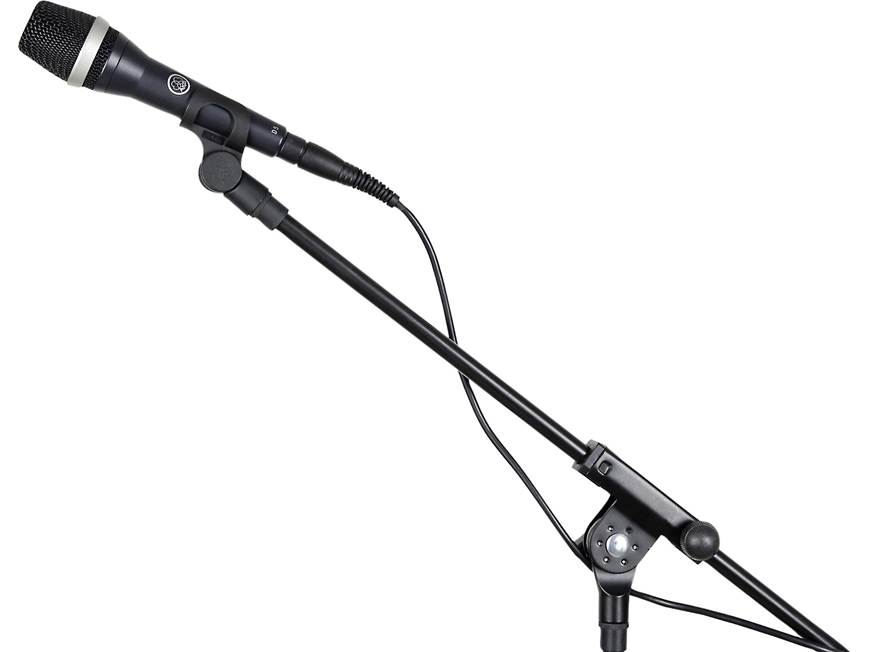 AKG D5 Stage Pack Includes D5 handheld dynamic vocal mic, stand