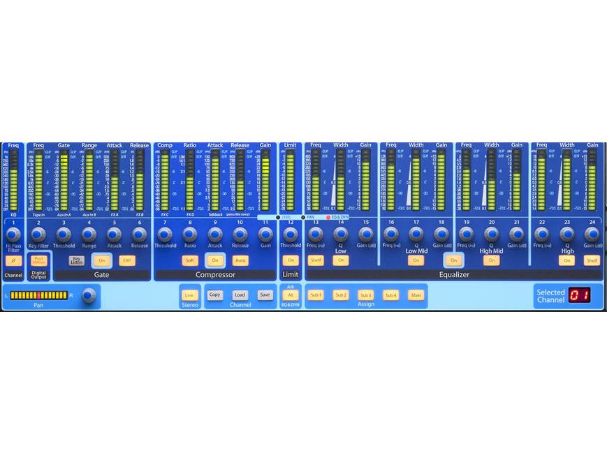PreSonus デジタルミキサー StudioLive 24.4.2 PreSonus StudioLive 24.4.2 AI 24-Channel Digital Mixer | Reverb