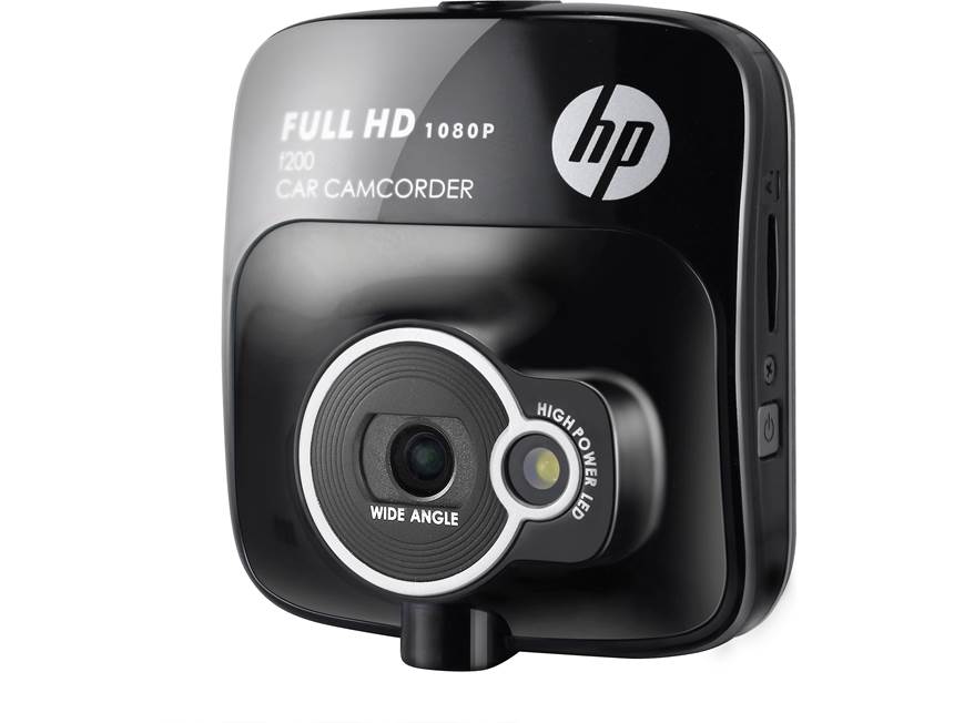 HP f200 Car Camcorder Dash cam with G-sensor and motion detection
