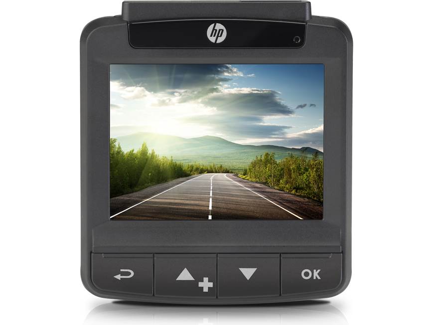 HP f210 Car Camcorder Dash cam with G-sensor, motion detection