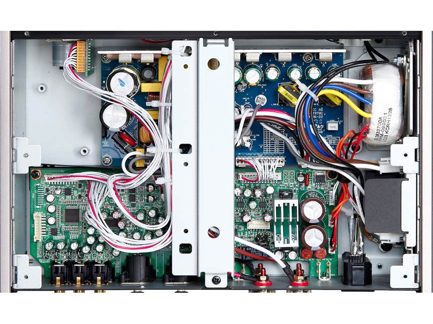 TEAC AX-501 Stereo integrated amplifier with XLR inputs at Crutchfield