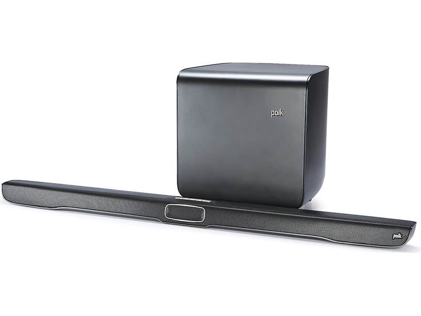 Polk Audio Omni SB1 Powered sound bar and wireless music player