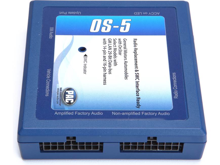 PAC OS-5 Factory Integration Adapter Connect a new car stereo and