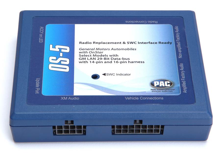 PAC OS-5 Factory Integration Adapter Connect a new car stereo and