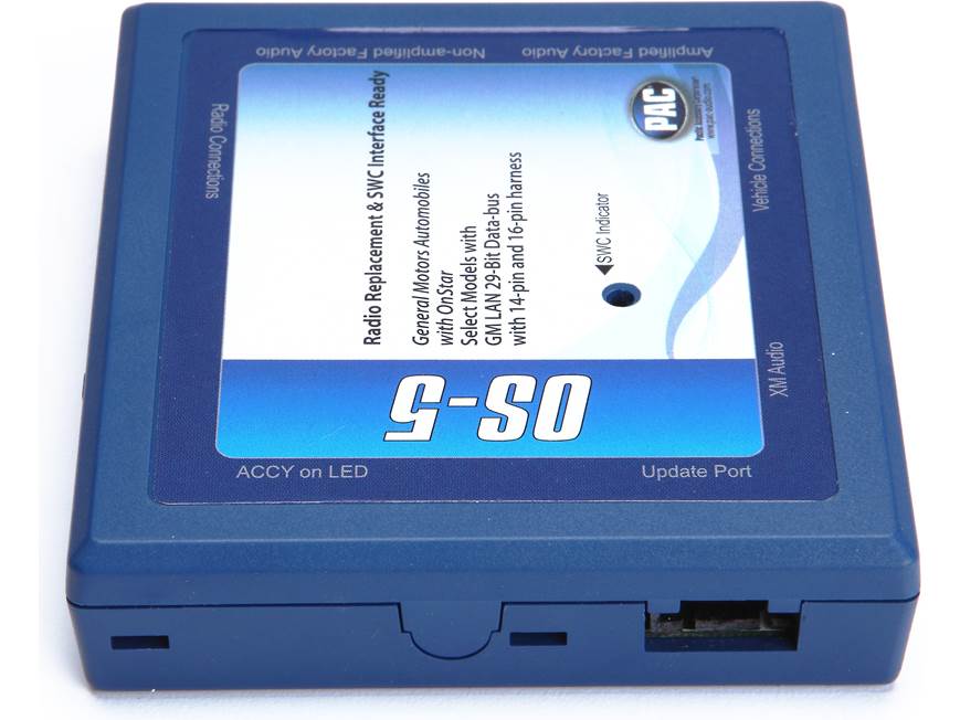 PAC OS-5 Factory Integration Adapter Connect a new car stereo and